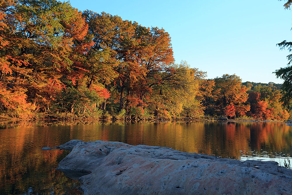 Autumn Pedernales River 131115_0676